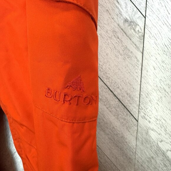 Burton WB FLY Pant Womens Size XL Orange Snow Ski Snowboard Winter Outdoor - Picture 3 of 12